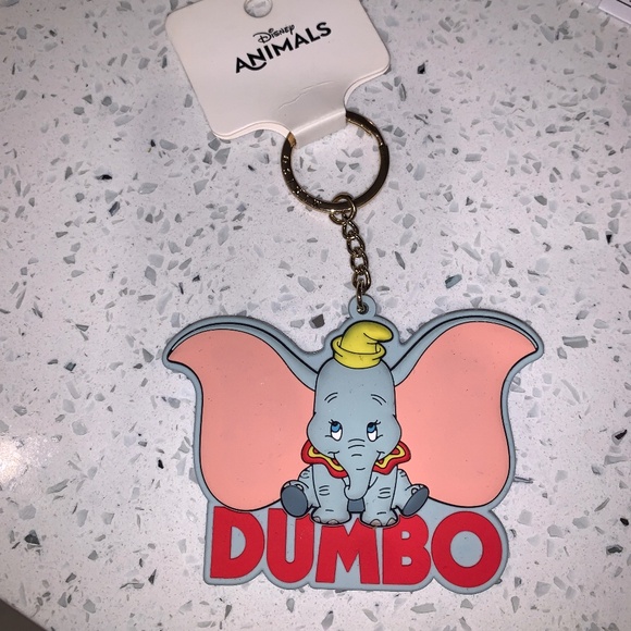 NEW NEVER USED - Super cute Disney Animals Dumbo keychain with mirror - Picture 2 of 3